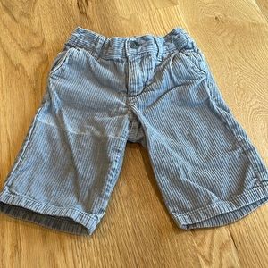 Grey corduroy boys pants. Janie and Jack
